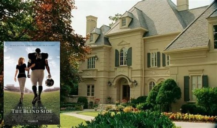 the blind side house