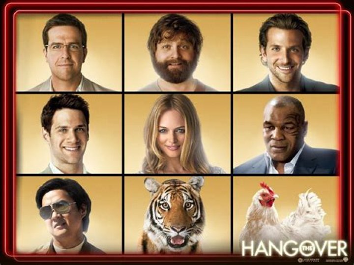 the hangover cast