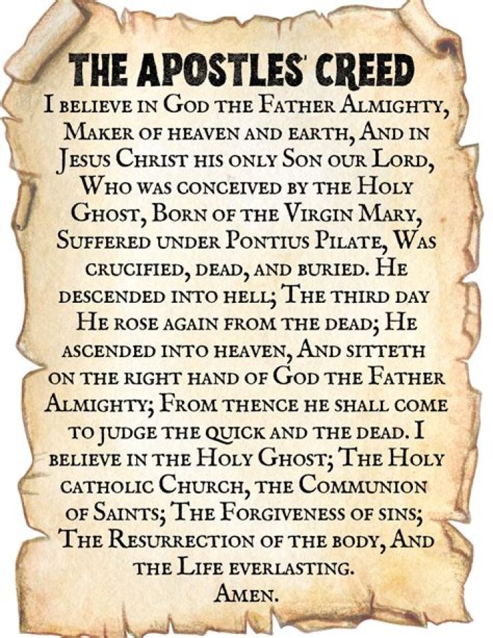 the last article of the apostles creed