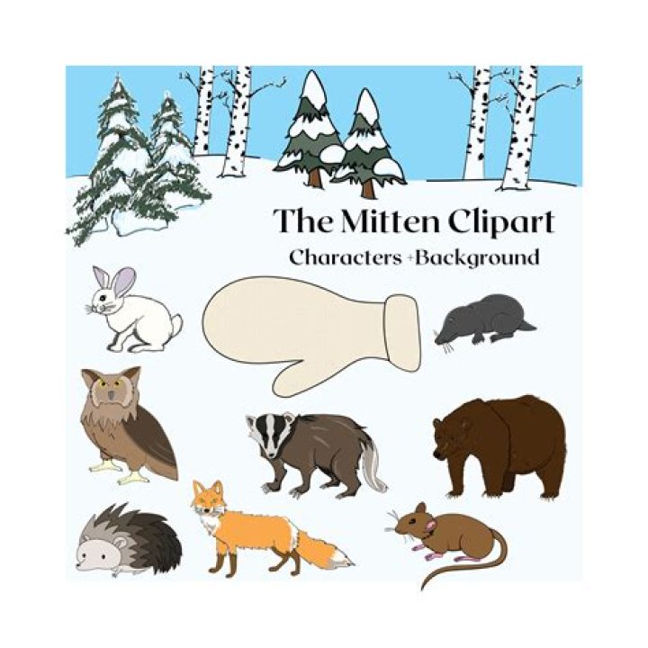 the mitten animals