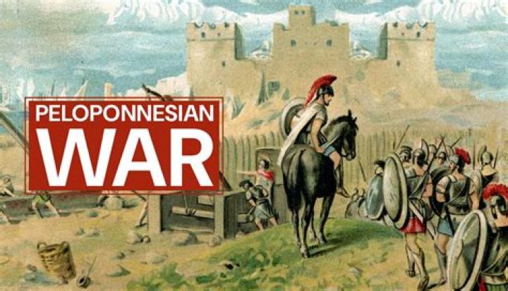 the peloponnesian war began after