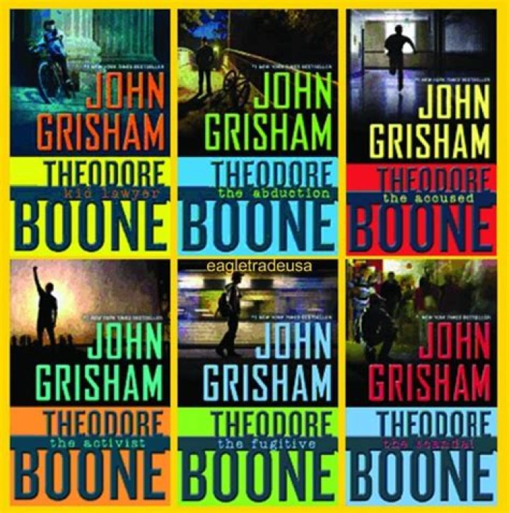 theodore boone series in order