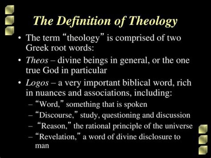 theology definition