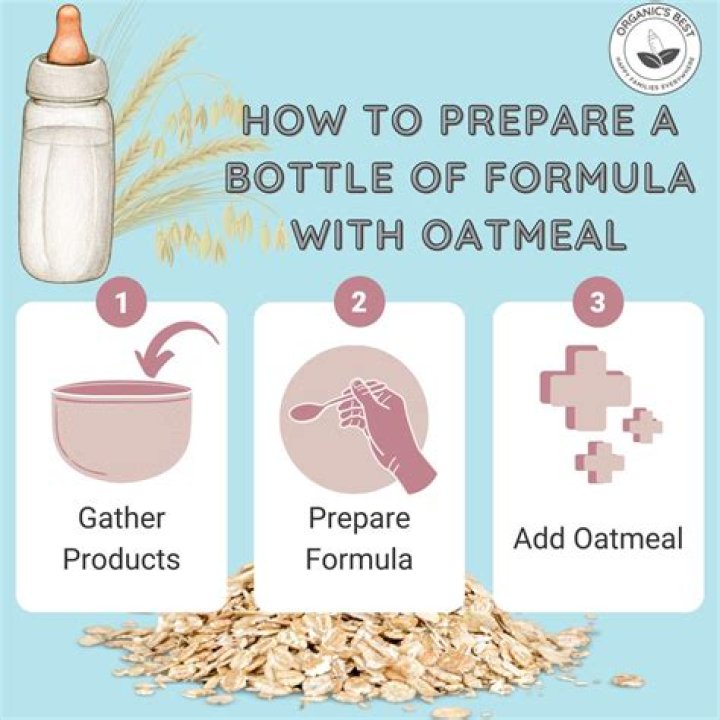 thickening formula with oatmeal for reflux