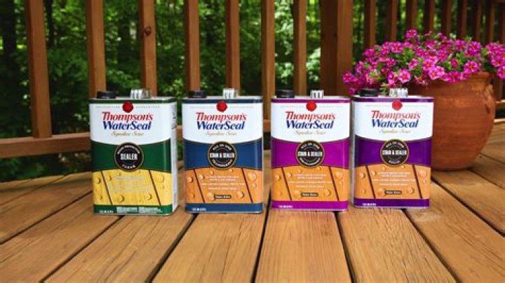 thompson water seal for decks