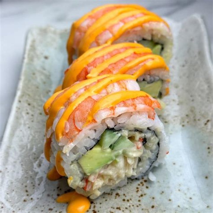 tiger roll sushi