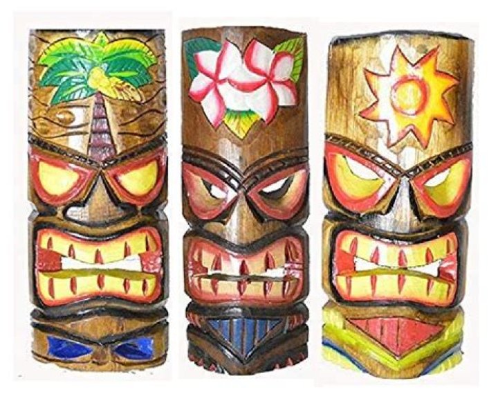 tiki mask