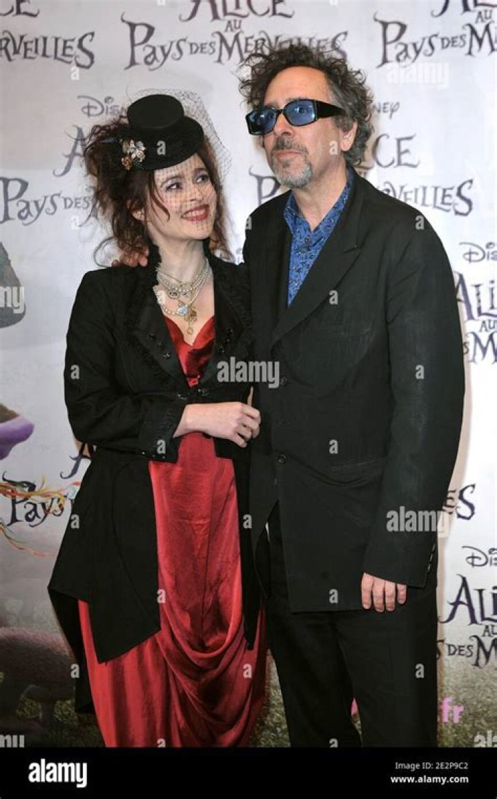 tim burton wife