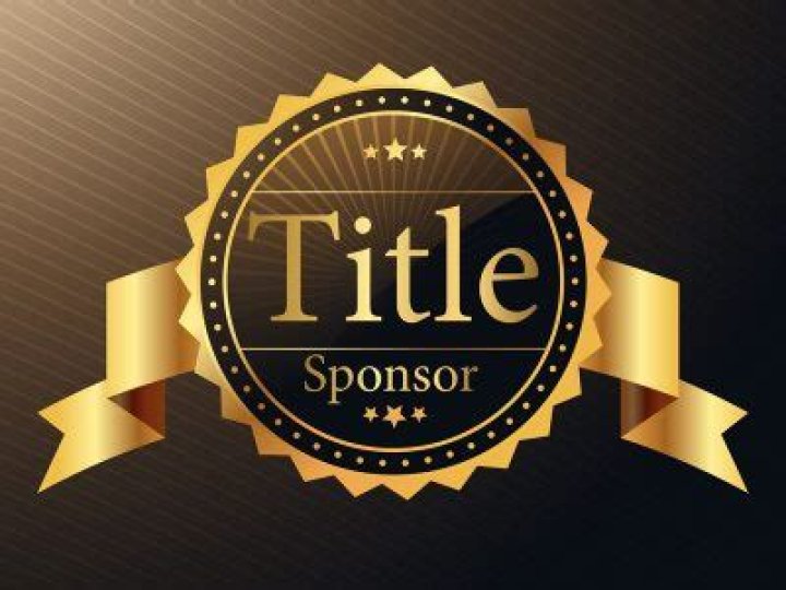 title sponsor