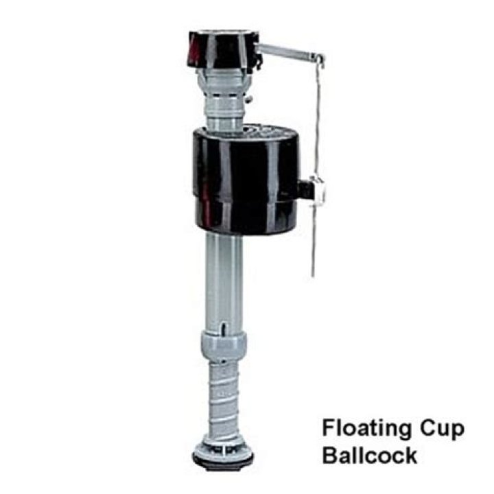 toilet ballcock assembly
