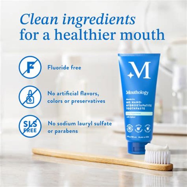 toothpaste without sodium lauryl sulfate