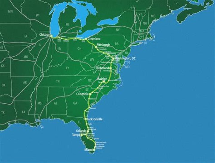 train from philadelphia to florida