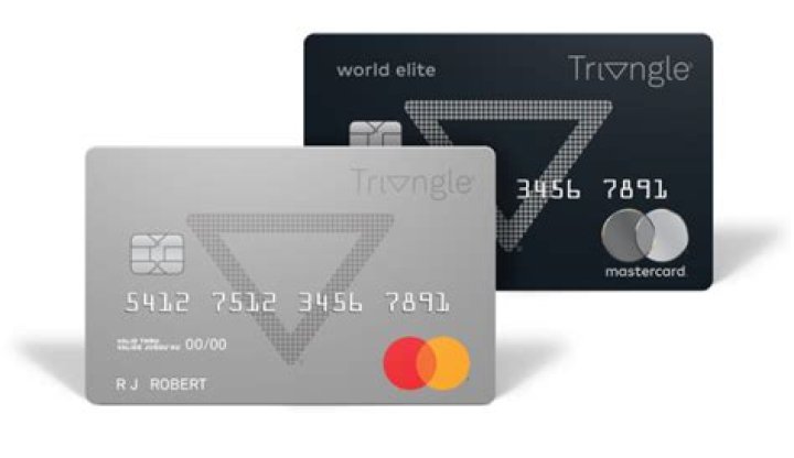 triangle mastercard