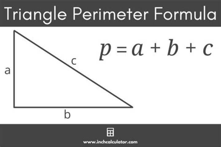 triangle perimeter formula