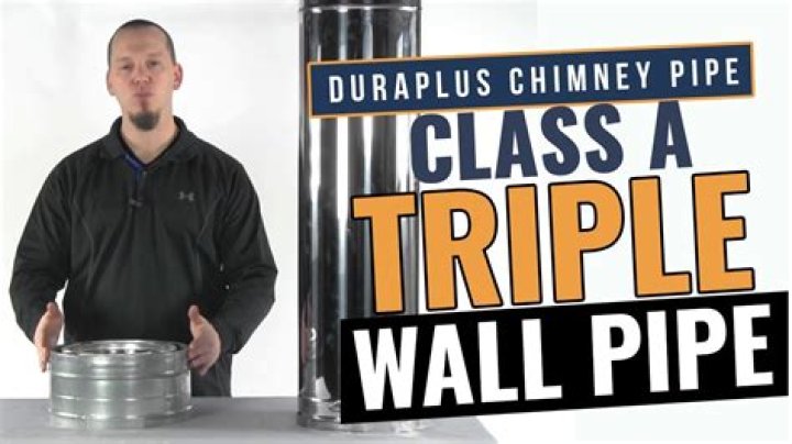 triple wall chimney pipe