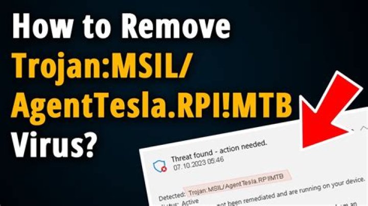 Trojan:MSIL/AgentTesla.FR!MTB