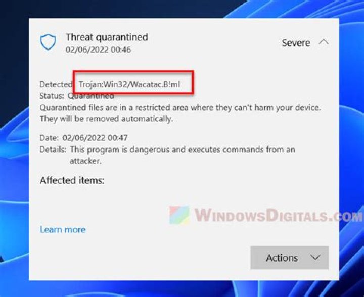 Trojan:Win32/Esendi.D (Esendi Trojan)— Virus Removal Guide