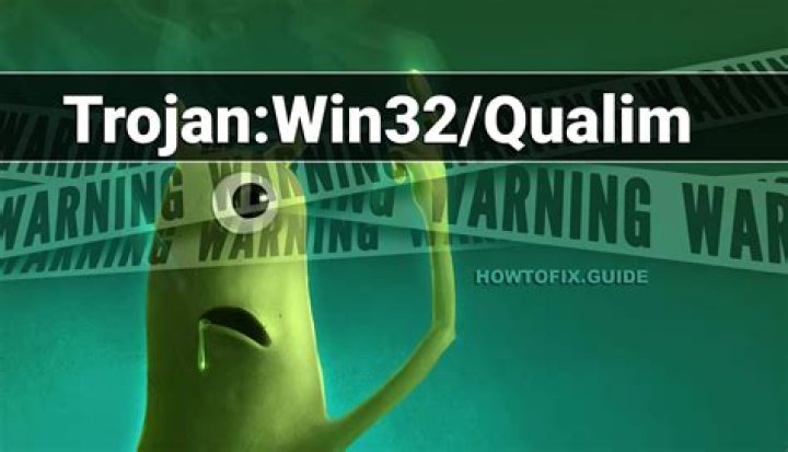Trojan:Win32/Qualim — Virus Removal Guide
