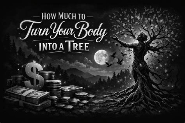 turn your body into a tree