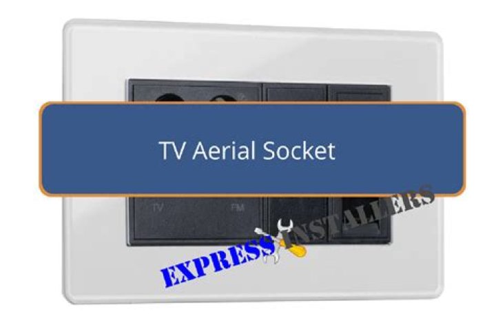 tv aerial socket installation cost