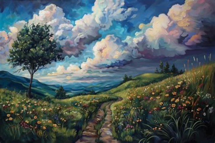two dimensional art