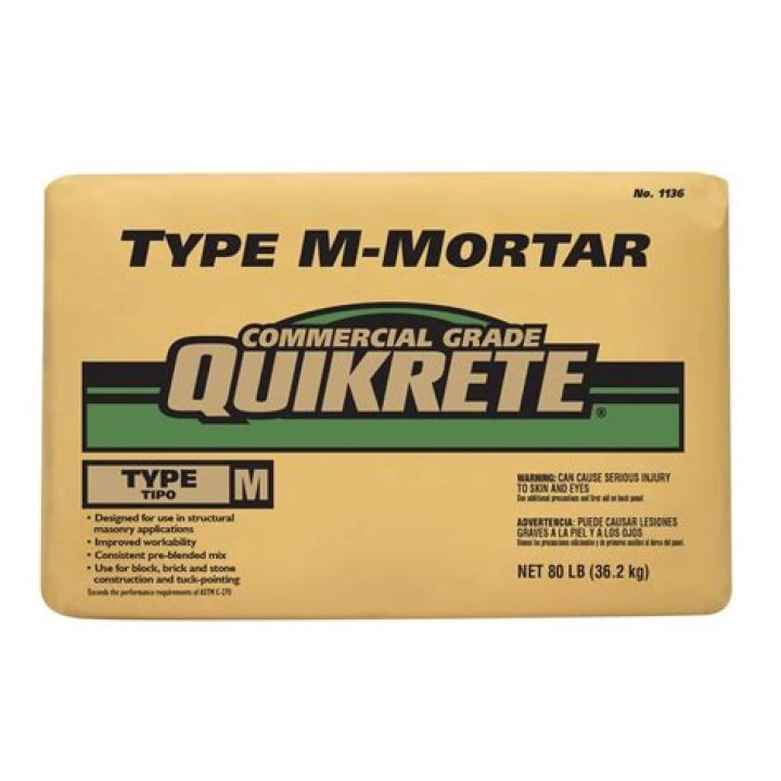 type m mortar