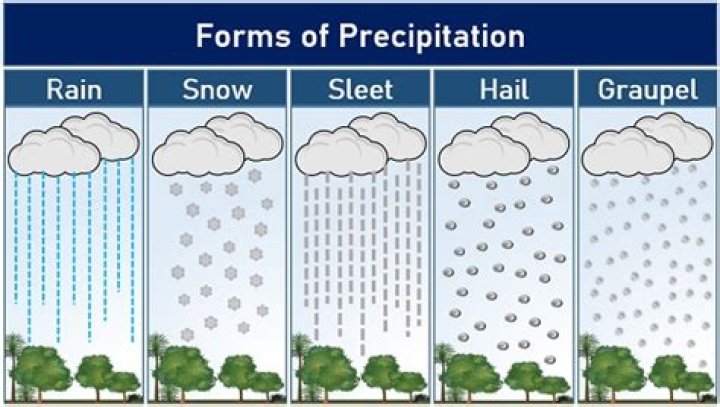 type of precipitation