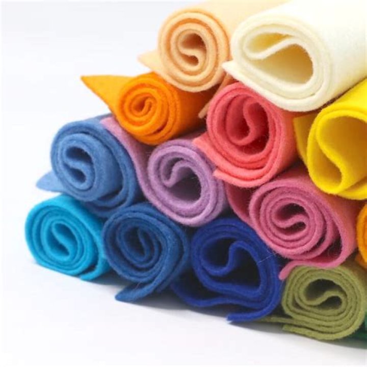 types of felt