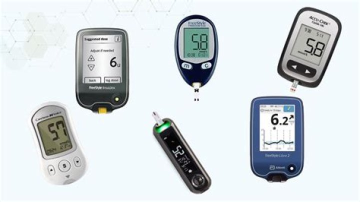types of glucometers