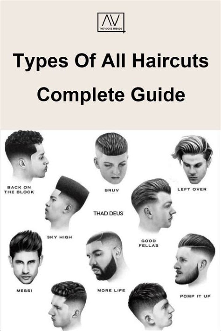 types of haircuts