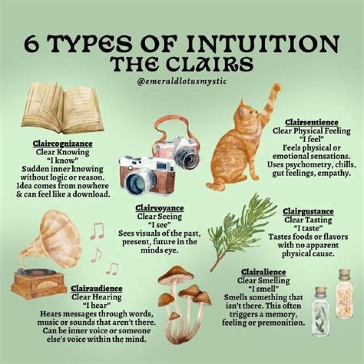types of intuition