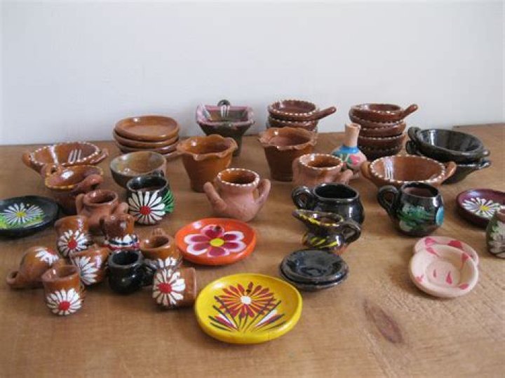 types of mexican pottery