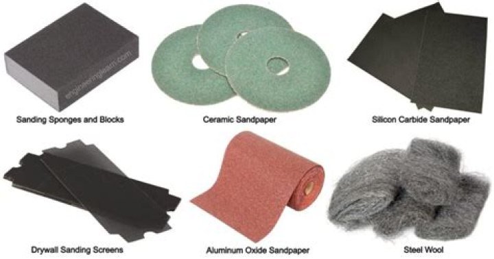 types of sandpaper