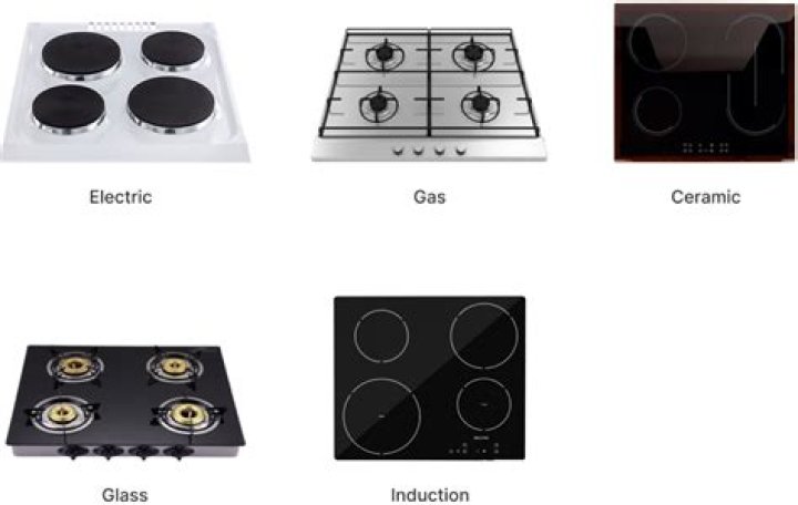 types of stove tops