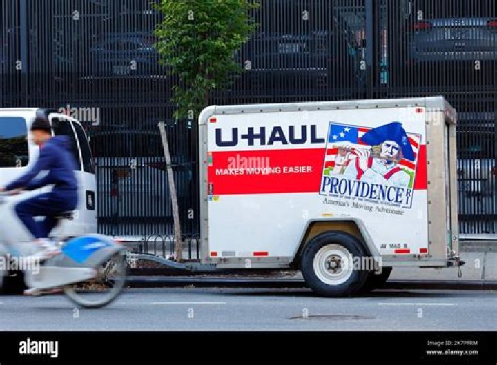 uhaul tie downs