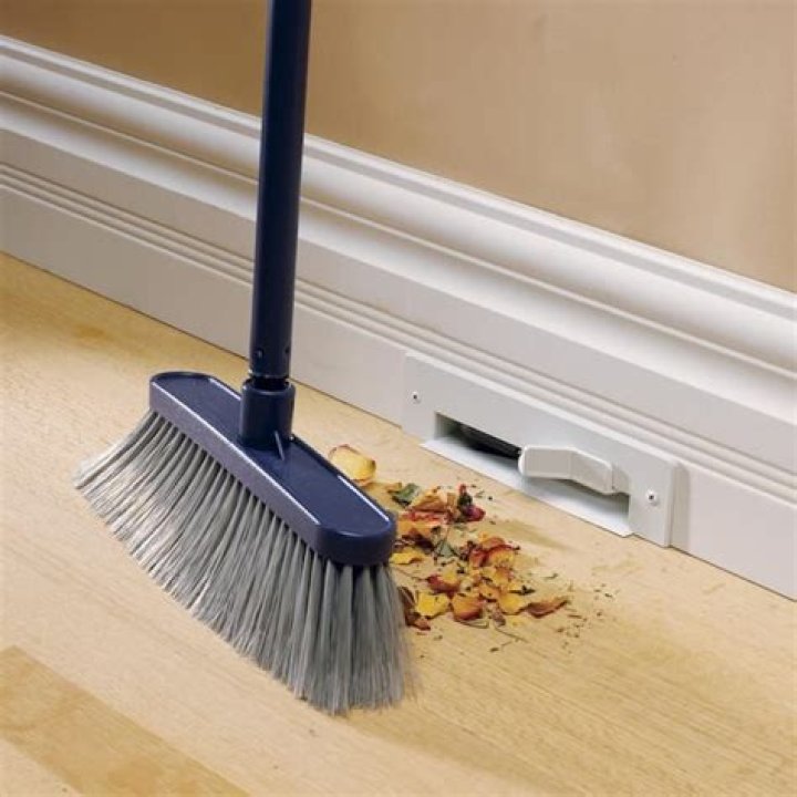 under cabinet vacuum