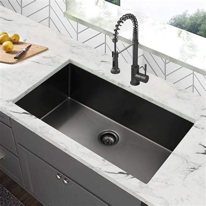undermount sink reveal