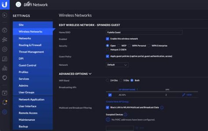 unifi controller version