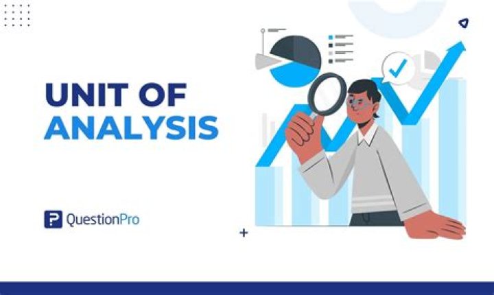 unit of analysis