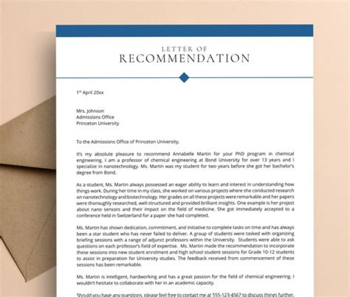 university of pittsburgh letters of recommendation