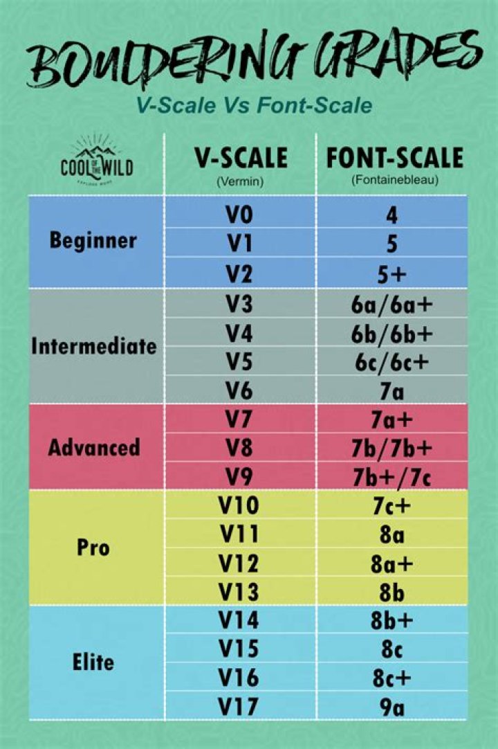 v scale