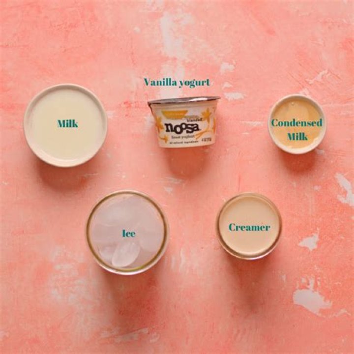 vanilla bean coolatta ingredients