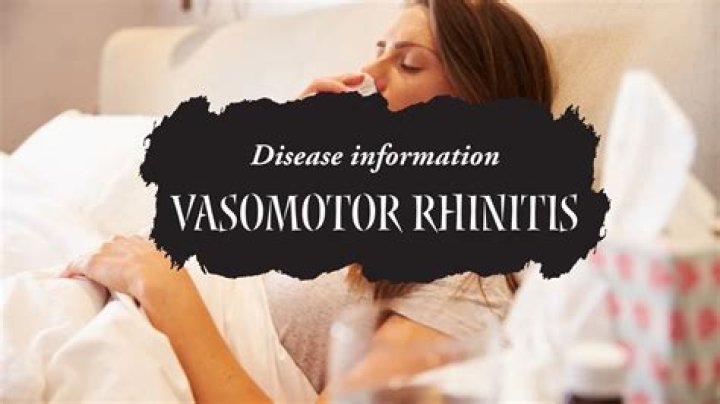 vasomotor rhinitis icd 10