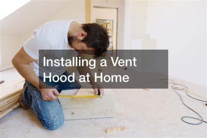 vent hood installation cost