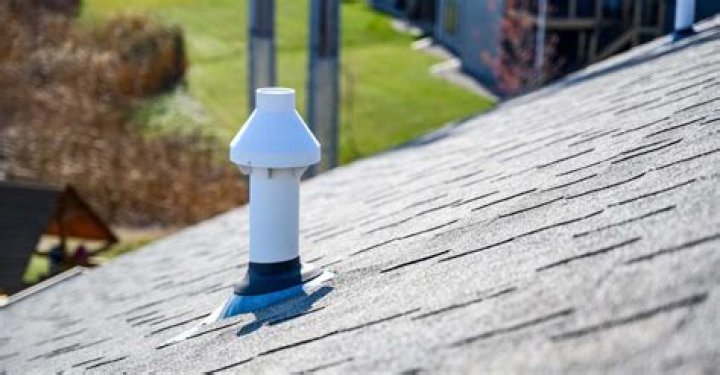 vent pipe on roof
