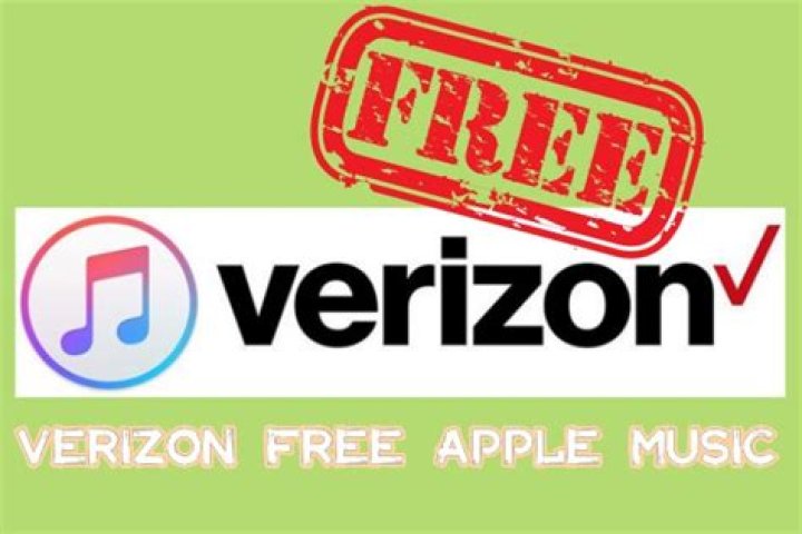 verizon free apple music