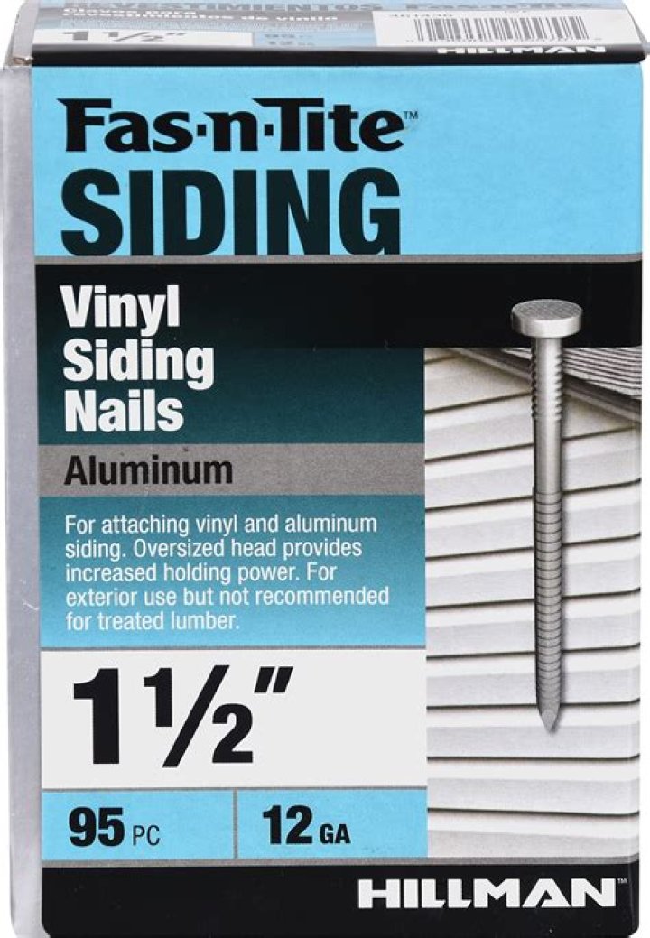 vinyl siding nails