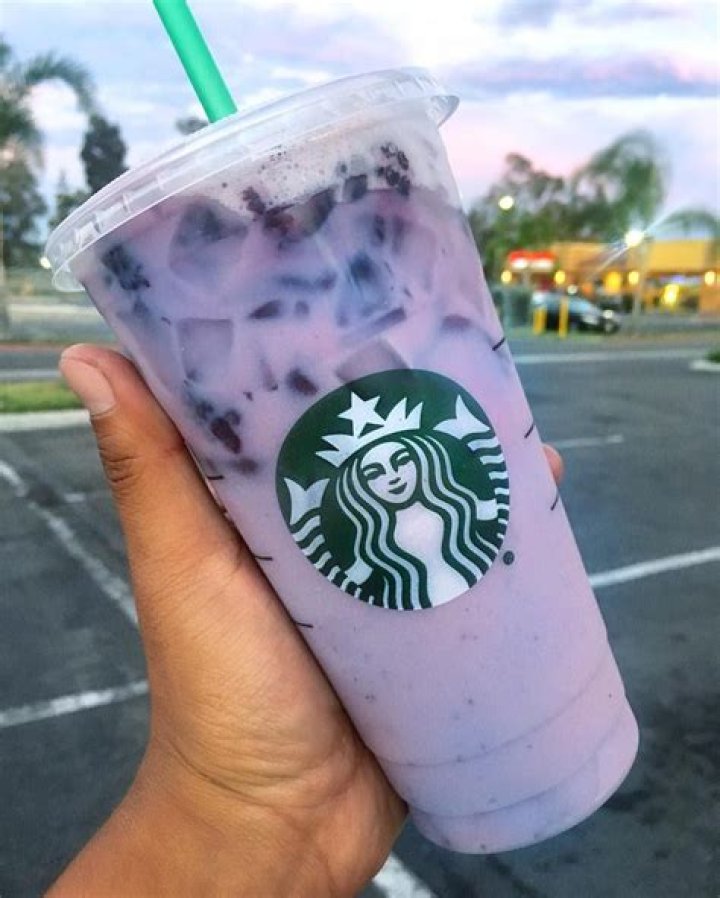 violet drink starbucks