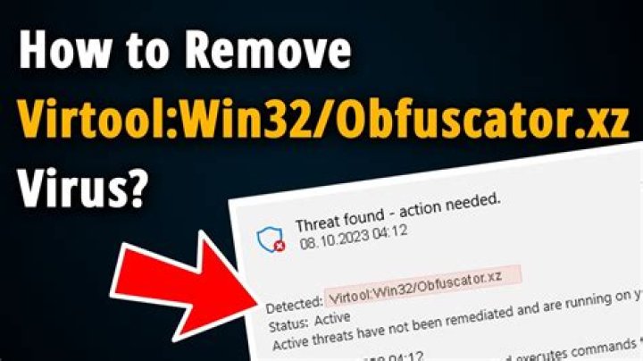 VirTool:Win32/Obfuscator.ALX