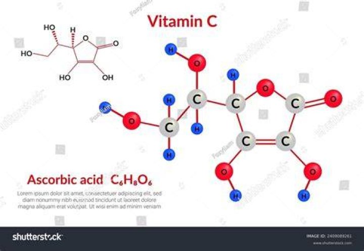 vitamin c molecular mass